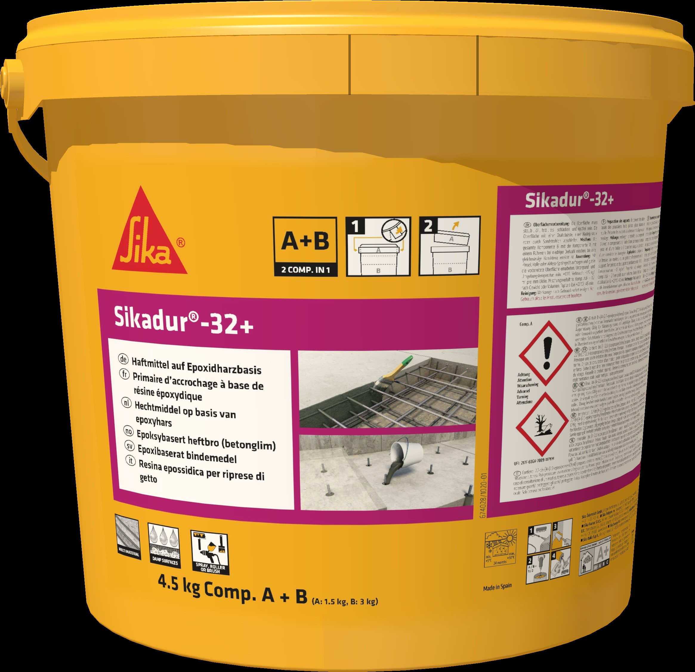 Sikadur32 fix